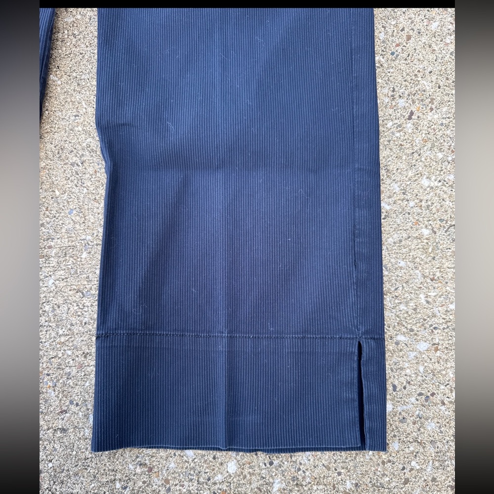 Y2K Women’s CK Calvin Klein Corduroy Capris Size 6 - Picture 2 of 5